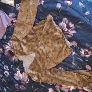 LEOPARD PRINT BLOUSE